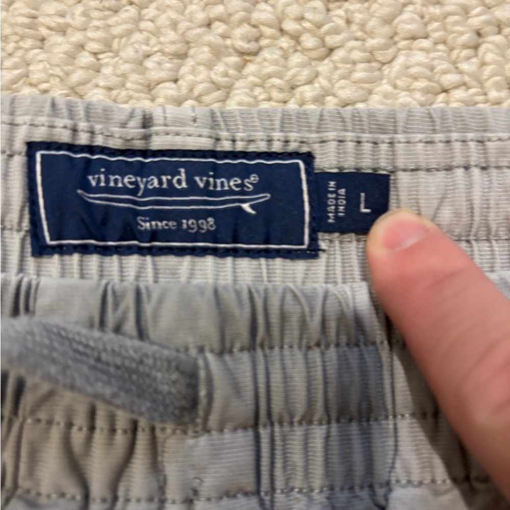 7 Inch Surfside Pull-On Shorts Men's Gray Casual Shorts - Picture 3 of 3